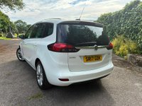 USED 2017 17 VAUXHALL ZAFIRA TOURER 1.4i Turbo SRi Auto Euro 6 5dr REVERSE CAM|12 MOT|NEW CLUTCH