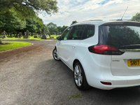 USED 2017 17 VAUXHALL ZAFIRA TOURER 1.4i Turbo SRi Auto Euro 6 5dr REVERSE CAM|12 MOT|NEW CLUTCH