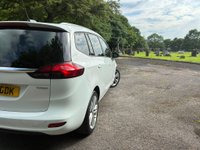 USED 2017 17 VAUXHALL ZAFIRA TOURER 1.4i Turbo SRi Auto Euro 6 5dr REVERSE CAM|12 MOT|NEW CLUTCH