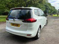 USED 2017 17 VAUXHALL ZAFIRA TOURER 1.4i Turbo SRi Auto Euro 6 5dr REVERSE CAM|12 MOT|NEW CLUTCH