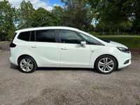 USED 2017 17 VAUXHALL ZAFIRA TOURER 1.4i Turbo SRi Auto Euro 6 5dr REVERSE CAM|12 MOT|NEW CLUTCH