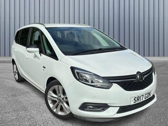 2017 VAUXHALL ZAFIRA TOURER