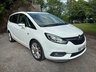 USED 2017 17 VAUXHALL ZAFIRA TOURER 1.4i Turbo SRi Auto Euro 6 5dr REVERSE CAM|12 MOT|NEW CLUTCH