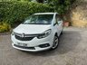 USED 2017 17 VAUXHALL ZAFIRA TOURER 1.4i Turbo SRi Auto Euro 6 5dr REVERSE CAM|12 MOT|NEW CLUTCH