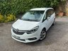 USED 2017 17 VAUXHALL ZAFIRA TOURER 1.4i Turbo SRi Auto Euro 6 5dr REVERSE CAM|12 MOT|NEW CLUTCH
