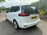 USED 2017 17 VAUXHALL ZAFIRA TOURER 1.4i Turbo SRi Auto Euro 6 5dr REVERSE CAM|12 MOT|NEW CLUTCH
