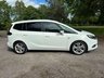 USED 2017 17 VAUXHALL ZAFIRA TOURER 1.4i Turbo SRi Auto Euro 6 5dr REVERSE CAM|12 MOT|NEW CLUTCH
