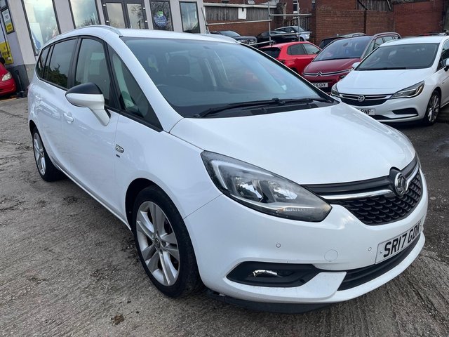 View our VAUXHALL ZAFIRA TOURER
