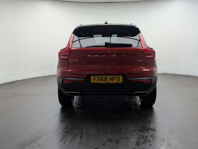 USED 2018 68 VOLVO XC40 1.5 T3 R-Design SUV 5dr Petrol Manual Euro 6 (s/s) (156 ps) LEATHER SEATS+PARKING SENSORS CLICK&COLLECT/HOME DELIVERY