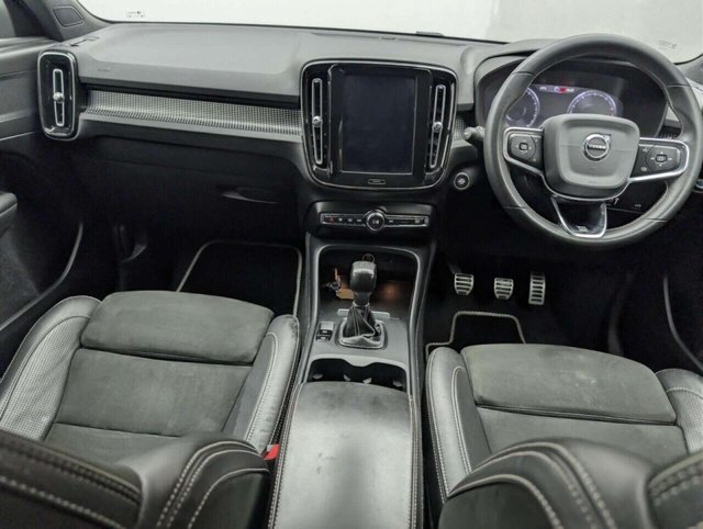 USED 2018 68 VOLVO XC40 1.5 T3 R-Design SUV 5dr Petrol Manual Euro 6 (s/s) (156 ps) LEATHER SEATS+PARKING SENSORS CLICK&COLLECT/HOME DELIVERY