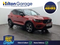 USED 2018 68 VOLVO XC40 1.5 T3 R-Design SUV 5dr Petrol Manual Euro 6 (s/s) (156 ps) LEATHER SEATS+PARKING SENSORS CLICK&COLLECT/HOME DELIVERY