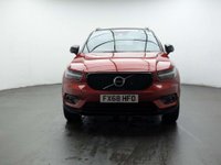 USED 2018 68 VOLVO XC40 1.5 T3 R-Design SUV 5dr Petrol Manual Euro 6 (s/s) (156 ps) LEATHER SEATS+PARKING SENSORS CLICK&COLLECT/HOME DELIVERY
