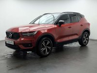 USED 2018 68 VOLVO XC40 1.5 T3 R-Design SUV 5dr Petrol Manual Euro 6 (s/s) (156 ps) LEATHER SEATS+PARKING SENSORS CLICK&COLLECT/HOME DELIVERY
