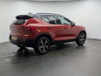 USED 2018 68 VOLVO XC40 1.5 T3 R-Design SUV 5dr Petrol Manual Euro 6 (s/s) (156 ps) LEATHER SEATS+PARKING SENSORS CLICK&COLLECT/HOME DELIVERY