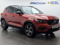 USED 2018 68 VOLVO XC40 1.5 T3 R-Design SUV 5dr Petrol Manual Euro 6 (s/s) (156 ps) LEATHER SEATS+PARKING SENSORS CLICK&COLLECT/HOME DELIVERY