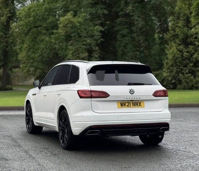 VOLKSWAGEN TOUAREG 3.0 TDI V6 Black Edition SUV 5dr Diesel Tiptronic 4Motion Euro 6 (s/s) (286 ps) - Photo 5