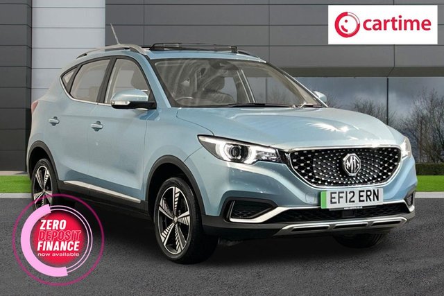 2020 MG MG ZS 44.5kWh Exclusive SUV 5dr Electric Auto (143 ps) Panoramic Sky Roof, Rear View Camera, Rear Parking Sensors, Android Auto / Apple CarPlay, Heated Front Seating 2020 photo
