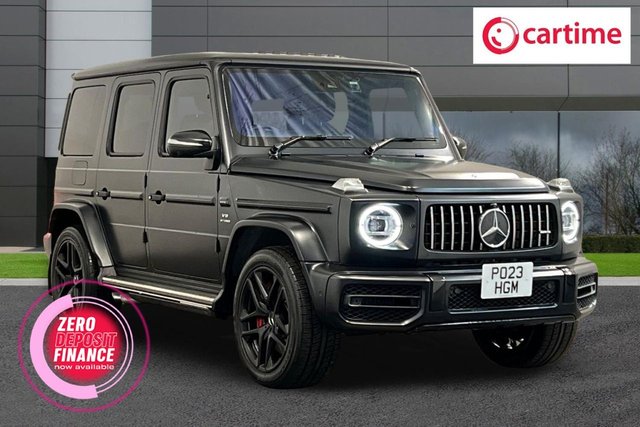 View our Mercedes-Benz G63 Amg  4.0 G63 V8 BiTurbo AMG Edition SpdS+9GT 4MATIC Euro 6 (s/s) 5dr (Imported Vehicle) £12,745 Upgraded Extras, Electric Sunroof, 360 Degree Camera, 22In Alloys, G MANUFAKTUR PACKAGE