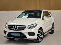 USED 2015 65 MERCEDES-BENZ GLE 3.0 GLE350d V6 AMG Line (Premium) SUV 5dr Diesel G-Tronic 4MATIC Euro 6 (s/s) (258 ps) AMG PREMIUM | V6 | PANROOF