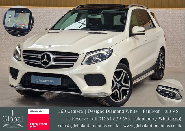 View our MERCEDES-BENZ GLE