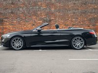 USED 2019 19 MERCEDES-BENZ S-CLASS 4.0 S560 V8 BiTurbo AMG Line (Premium) Cabriolet 2dr Petrol G-Tronic Euro 6 (s/s) (469 ps) Massage Seats-Burmester -FSH