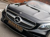 USED 2019 19 MERCEDES-BENZ S-CLASS 4.0 S560 V8 BiTurbo AMG Line (Premium) Cabriolet 2dr Petrol G-Tronic Euro 6 (s/s) (469 ps) Massage Seats-Burmester -FSH