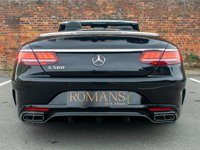 USED 2019 19 MERCEDES-BENZ S-CLASS 4.0 S560 V8 BiTurbo AMG Line (Premium) Cabriolet 2dr Petrol G-Tronic Euro 6 (s/s) (469 ps) Massage Seats-Burmester -FSH