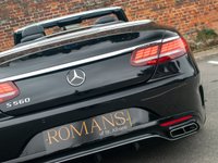 USED 2019 19 MERCEDES-BENZ S-CLASS 4.0 S560 V8 BiTurbo AMG Line (Premium) Cabriolet 2dr Petrol G-Tronic Euro 6 (s/s) (469 ps) Massage Seats-Burmester -FSH