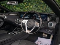 USED 2019 19 MERCEDES-BENZ S-CLASS 4.0 S560 V8 BiTurbo AMG Line (Premium) Cabriolet 2dr Petrol G-Tronic Euro 6 (s/s) (469 ps) Massage Seats-Burmester -FSH