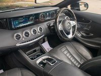 USED 2019 19 MERCEDES-BENZ S-CLASS 4.0 S560 V8 BiTurbo AMG Line (Premium) Cabriolet 2dr Petrol G-Tronic Euro 6 (s/s) (469 ps) Massage Seats-Burmester -FSH