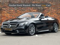 USED 2019 19 MERCEDES-BENZ S-CLASS 4.0 S560 V8 BiTurbo AMG Line (Premium) Cabriolet 2dr Petrol G-Tronic Euro 6 (s/s) (469 ps) DEPOSIT TAKEN - SIMILAR WANTED