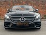 USED 2019 19 MERCEDES-BENZ S-CLASS 4.0 S560 V8 BiTurbo AMG Line (Premium) Cabriolet 2dr Petrol G-Tronic Euro 6 (s/s) (469 ps) Massage Seats-Burmester -FSH