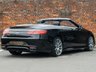 USED 2019 19 MERCEDES-BENZ S-CLASS 4.0 S560 V8 BiTurbo AMG Line (Premium) Cabriolet 2dr Petrol G-Tronic Euro 6 (s/s) (469 ps) Massage Seats-Burmester -FSH