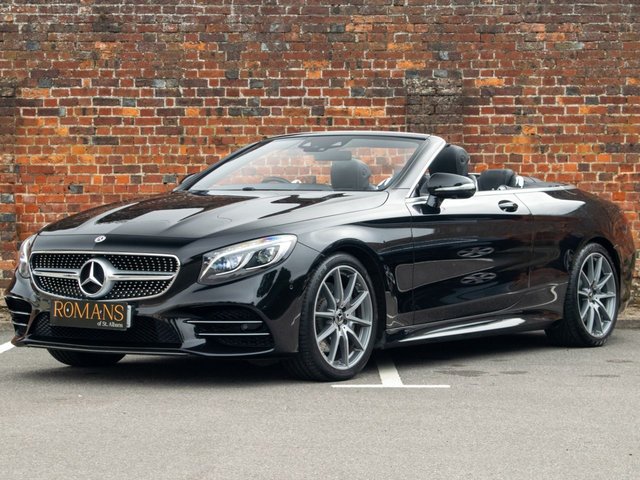 2019 Mercedes-benz S Class