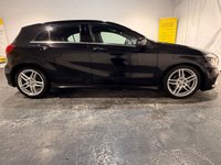 USED 2015 B MERCEDES-BENZ A-CLASS 1.5 A180d AMG Line (Executive) Hatchback 5dr Diesel Manual Euro 6 (s/s) (109 ps) REAR CAMERA