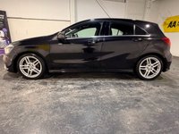 USED 2015 B MERCEDES-BENZ A-CLASS 1.5 A180d AMG Line (Executive) Hatchback 5dr Diesel Manual Euro 6 (s/s) (109 ps) REAR CAMERA