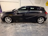 USED 2015 B MERCEDES-BENZ A-CLASS 1.5 A180d AMG Line (Executive) Hatchback 5dr Diesel Manual Euro 6 (s/s) (109 ps) REAR CAMERA