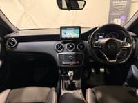 USED 2015 B MERCEDES-BENZ A-CLASS 1.5 A180d AMG Line (Executive) Hatchback 5dr Diesel Manual Euro 6 (s/s) (109 ps) REAR CAMERA