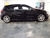 USED 2015 B MERCEDES-BENZ A-CLASS 1.5 A180d AMG Line (Executive) Hatchback 5dr Diesel Manual Euro 6 (s/s) (109 ps) REAR CAMERA