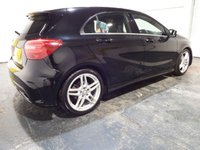 USED 2015 B MERCEDES-BENZ A-CLASS 1.5 A180d AMG Line (Executive) Hatchback 5dr Diesel Manual Euro 6 (s/s) (109 ps) REAR CAMERA