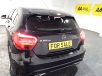 USED 2015 B MERCEDES-BENZ A-CLASS 1.5 A180d AMG Line (Executive) Hatchback 5dr Diesel Manual Euro 6 (s/s) (109 ps) REAR CAMERA