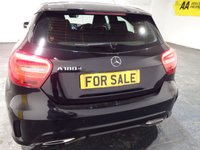 USED 2015 B MERCEDES-BENZ A-CLASS 1.5 A180d AMG Line (Executive) Hatchback 5dr Diesel Manual Euro 6 (s/s) (109 ps) REAR CAMERA