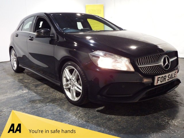 2015 Mercedes-Benz A-CLASS