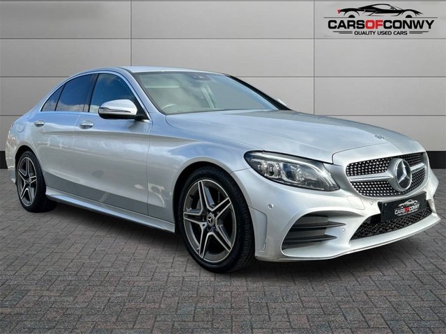 2019 MERCEDES-BENZ C-CLASS