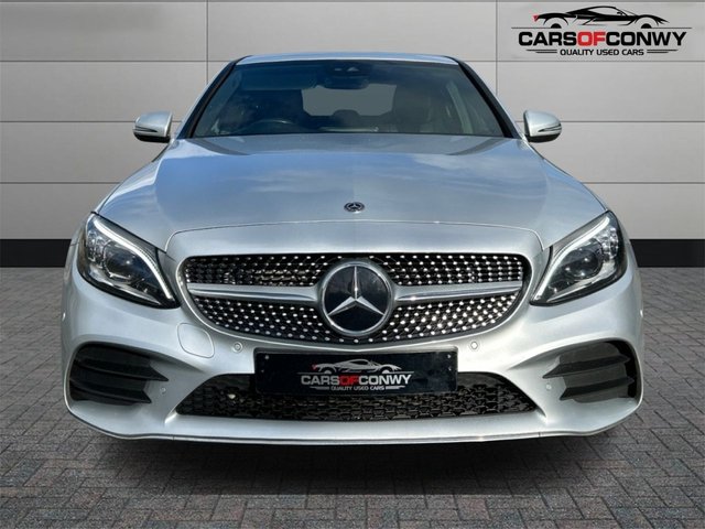 2019 MERCEDES-BENZ C-CLASS 2.0 C300d AMG Line (Premium) Saloon 4dr Diesel G-Tronic+ Euro 6 (s/s) (245 ps) - Photo 2