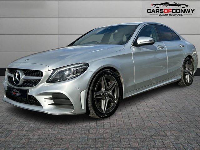 2019 MERCEDES-BENZ C-CLASS 2.0 C300d AMG Line (Premium) Saloon 4dr Diesel G-Tronic+ Euro 6 (s/s) (245 ps) - Photo 3
