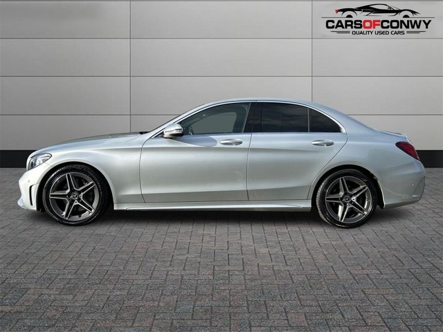 2019 MERCEDES-BENZ C-CLASS 2.0 C300d AMG Line (Premium) Saloon 4dr Diesel G-Tronic+ Euro 6 (s/s) (245 ps) - Photo 4