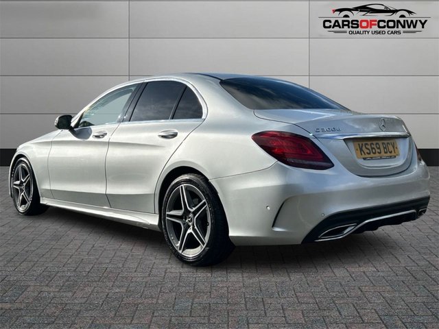 2019 MERCEDES-BENZ C-CLASS 2.0 C300d AMG Line (Premium) Saloon 4dr Diesel G-Tronic+ Euro 6 (s/s) (245 ps) - Photo 5