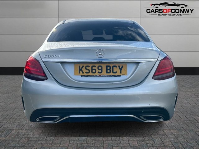 2019 MERCEDES-BENZ C-CLASS 2.0 C300d AMG Line (Premium) Saloon 4dr Diesel G-Tronic+ Euro 6 (s/s) (245 ps) - Photo 6