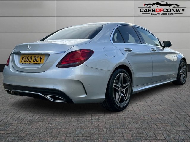 2019 MERCEDES-BENZ C-CLASS 2.0 C300d AMG Line (Premium) Saloon 4dr Diesel G-Tronic+ Euro 6 (s/s) (245 ps) - Photo 7